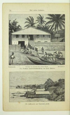 20. Faktoreien am Kamerun-Flusse
