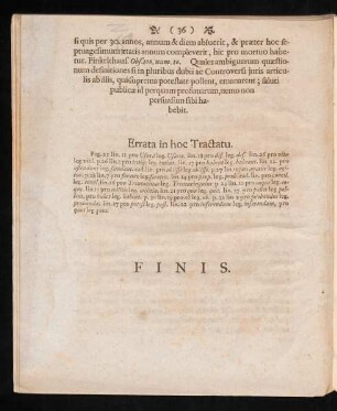 Errata in hoc Tractatu.