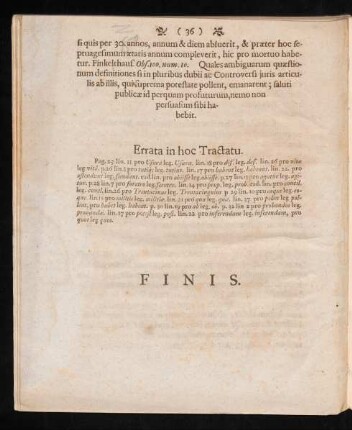 Errata in hoc Tractatu.