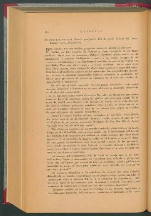 El loco que yo maté. Novela, por Isidoro Más de Ayala
