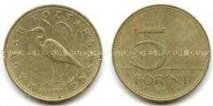 Ungarn, 5 Forint