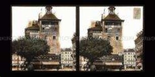 Glockenturm, Tour de I'lle, Genf