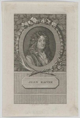 Bildnis des Jean Racine