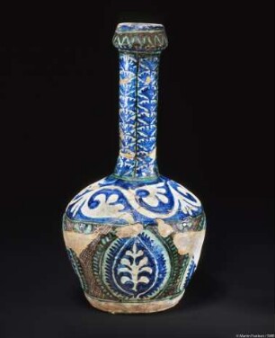 Flasche für Rosenwasser (Keramikflasche)
