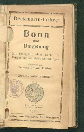 Bonn und Umgebung