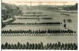 Döbeln. Parademarsch, 11.Infanterie-Regiment No. 139