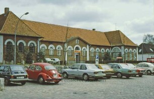 Marstall: Frontansicht