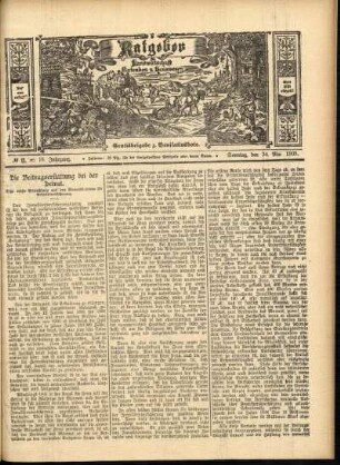 Ausgabe vom Sonntag, den 24. Mai 1908.