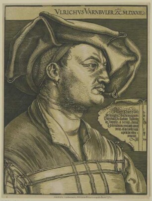 Bildnis des Ulrich Varnbüler