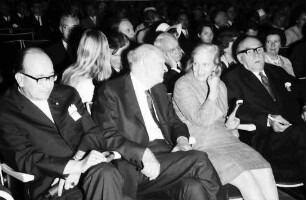 20. Tagung 1970 Chemiker: Lars Onsager, Dorothy Hodgkin, Ronald G. Norrish