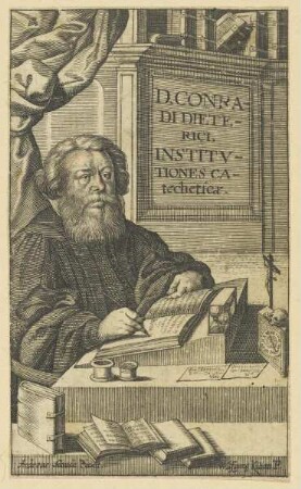 Bildnis des Conradvs Dietericvs