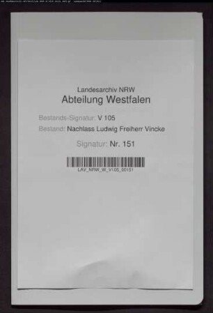 4 Briefe von Eberhard Friedrich Backmeister in Minden