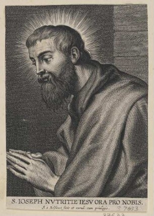 Bildnis des S. Ioseph