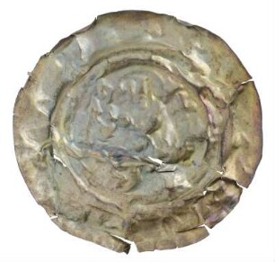 Münze, Pfennig, 1242-1272