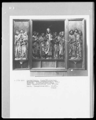 Apostelaltar aus der Stadtkirche in Windsheim (Mittelfranken)