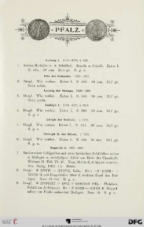 Pfalz (Nr. 1-678)