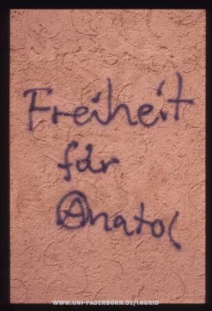 Freiheit für Anatol