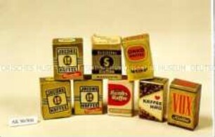 Kaufmannsladen: Kaffee