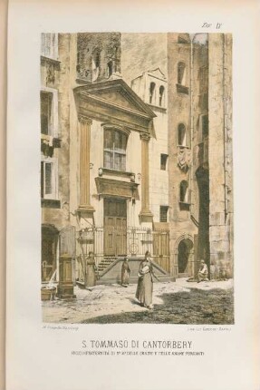 Tav. IV. S. Tommaso di Cantorbery