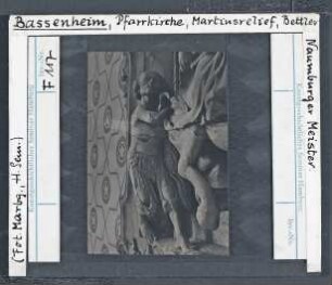 Bassenheim: "Bassenheimer Reiter", Martinsrelief. Naumburger Meister