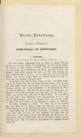 Vierte Abteilung