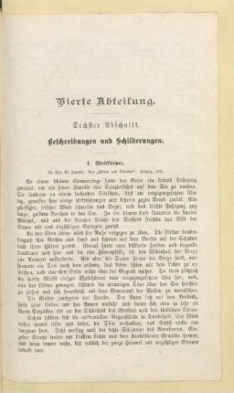 Vierte Abteilung