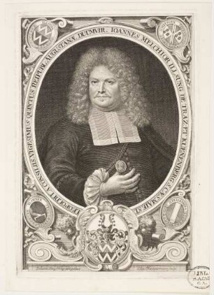 Johann Melchior Ilsung, Bürgermeister von Augsburg