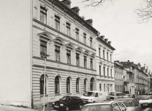 Wohnhaus mit Laden : Wohnhaus (1883) und Wohnhaus mit Laden (1881)