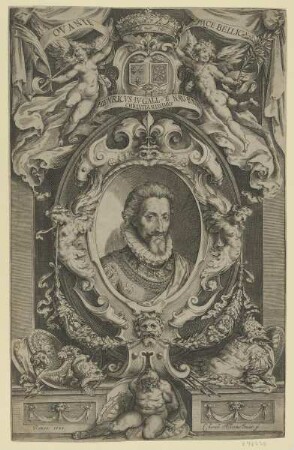 Bildnis des Henricvs IV