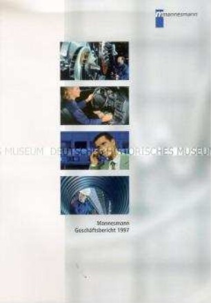 Geschäftsbericht der Mannesmannröhren-Werke für das Jahr 1997
