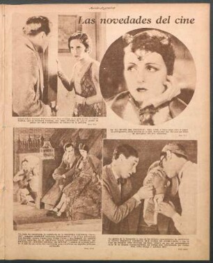 Las novedades del cine [Fotografías]