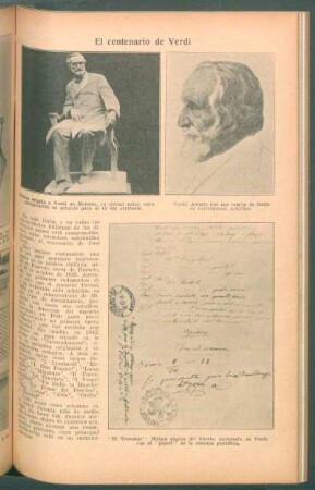 El centenario de Verdi