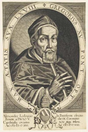 Bildnis des Gregorivs XV.