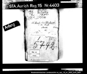 Die Gast- und Schankwirte in Aurich