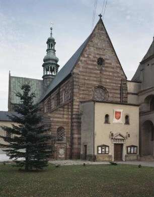 Zisterzienserklosteranlage, Wąchock, Polen