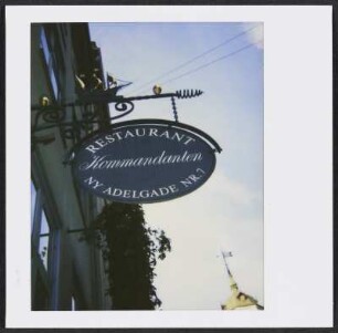Restaurant Kommandanten in Kopenhagen
