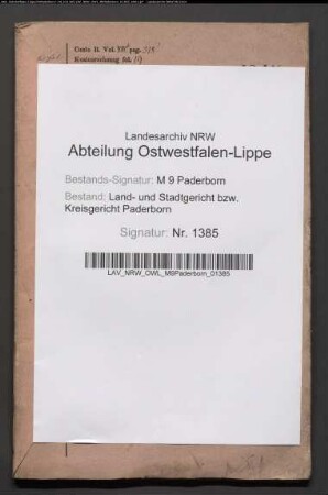 Erblasser: Kuhlmeyer, Heinrich Georg: