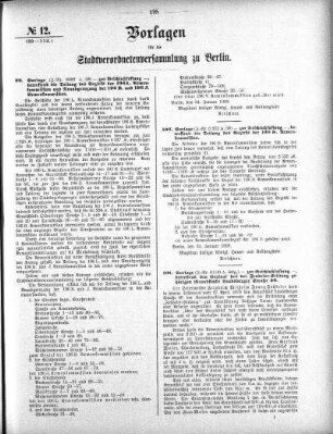 No. 12 (99-112), 6. Februar 1909
