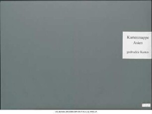 Vorderindien ganz, in mehreren Blättern : 1882-1884 : Kartensammlung