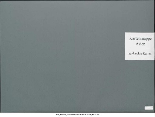 Vorderindien ganz, in mehreren Blättern : 1882-1884 : Kartensammlung
