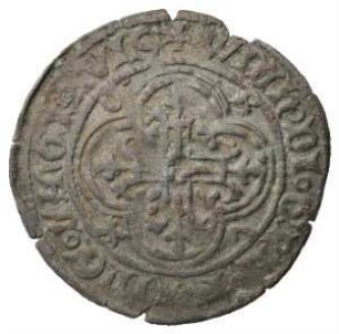 Münze, Meißner Groschen, 1405 - 1407