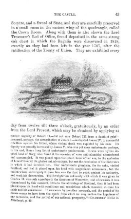 The Regalia of Scotland.