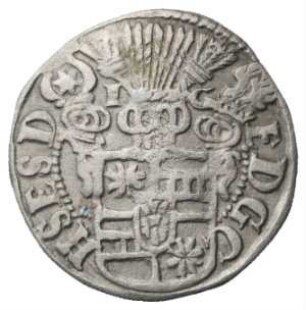 Fundmünze, 1/24 Taler (Groschen), 1602