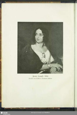 Fanny Lewald. 1846