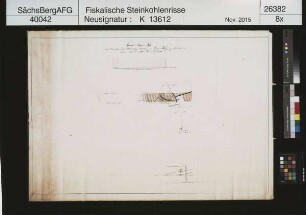 Junger Wolfgang, Steinkohlenwerk, Oberhohndorf, Baue auf dem Pechkohlenflöz 2