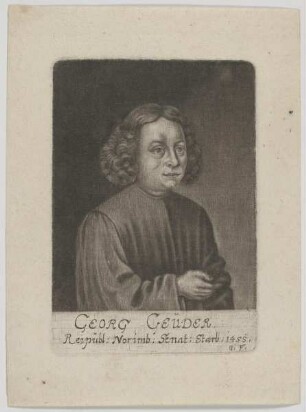 Bildnis des Georg Geuder
