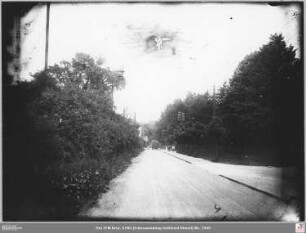 Von der Falkensteiner Straße zur Kronberger Burg