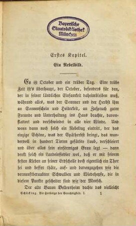 Die Herberge der Gerechtigkeit : Roman, 1