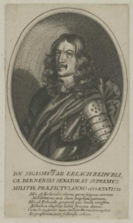 Bildnis des Sigismundvndvs ab Erlach