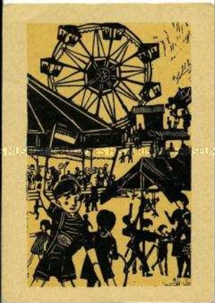 Postkarte zum Internationalen Kindertag